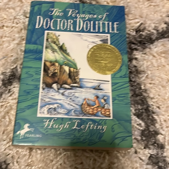 The voyages of Dr. Dolittle by Hugh Lofting - Picture 4 of 4